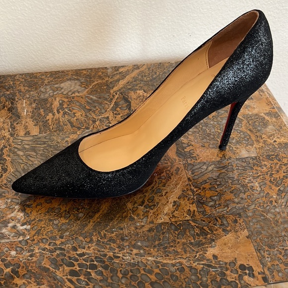 Christian Louboutin Shoes Christian Louboutin Pigalle Glitter Heels